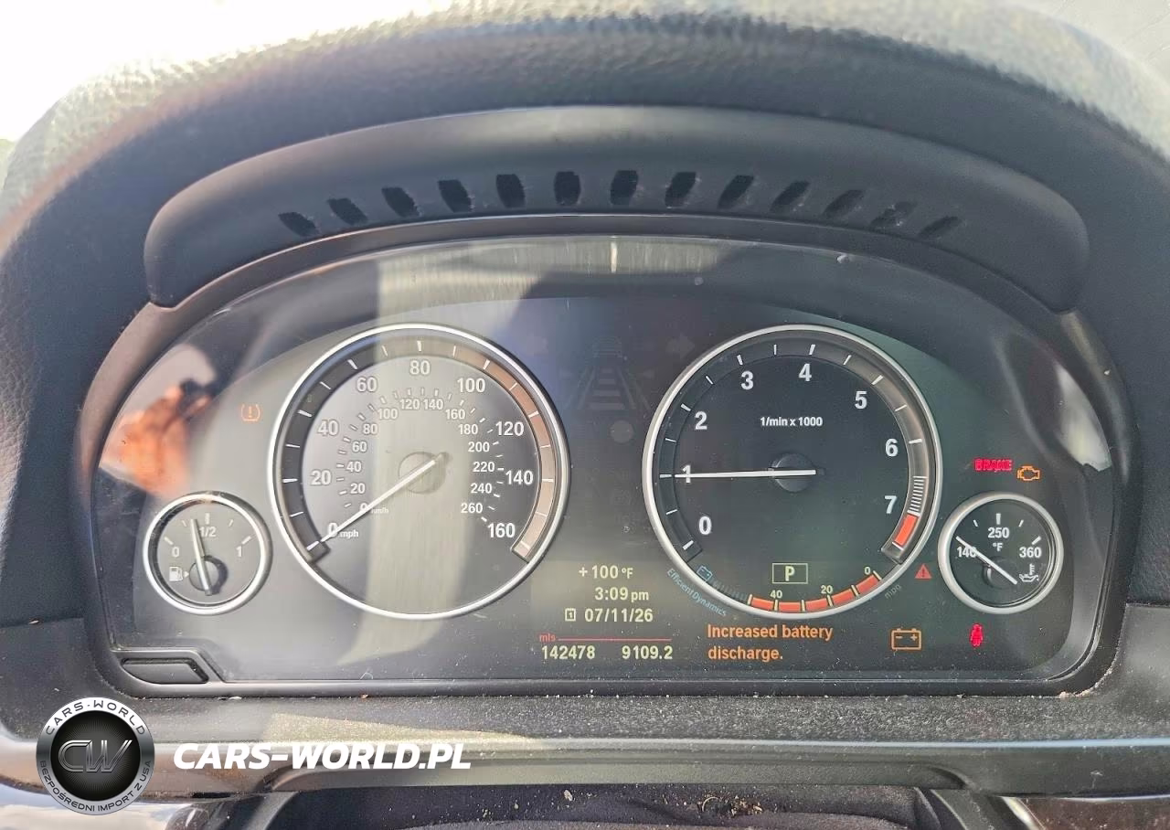 2013 BMW 528Xi VIN:WBAXH5C54DD110010 - 9