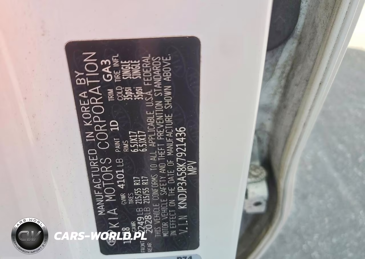 2019 Kia Soul + VIN:KNDJP3A58K7921436 - 12