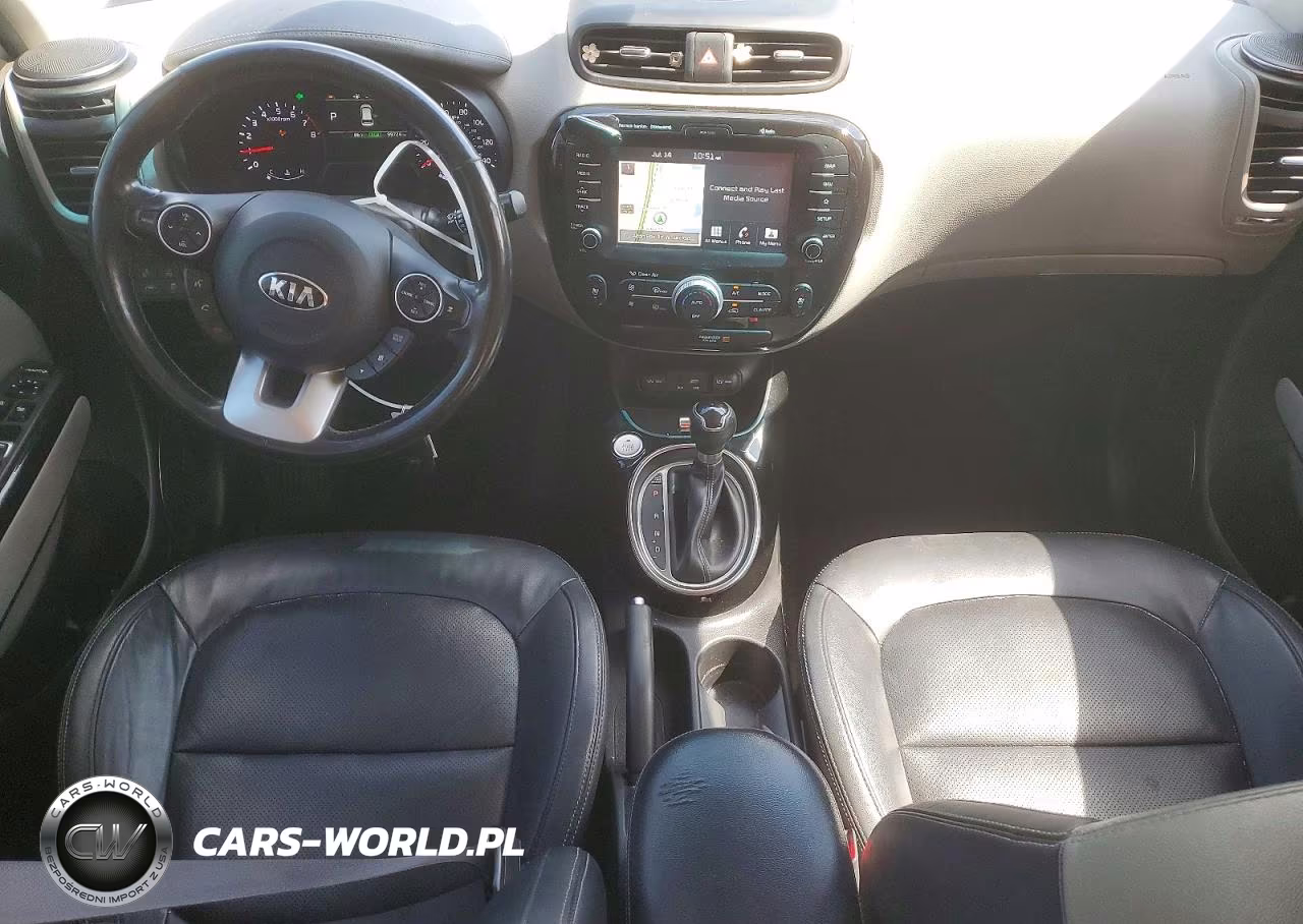 2019 Kia Soul + VIN:KNDJP3A58K7921436 - 8