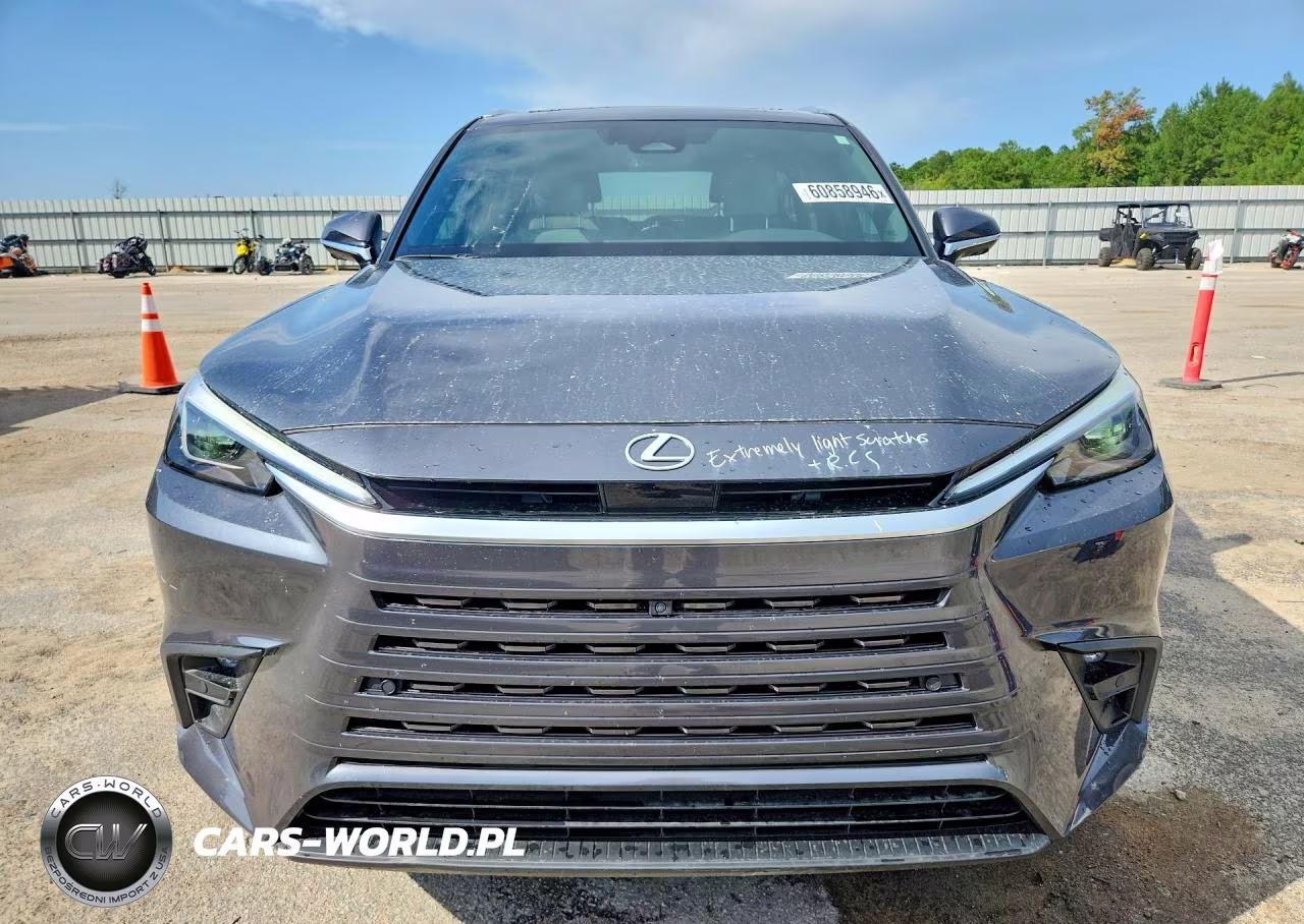 2025 Lexus Tx 350 Premium VIN:5TDAAAB60SS033783 - 5