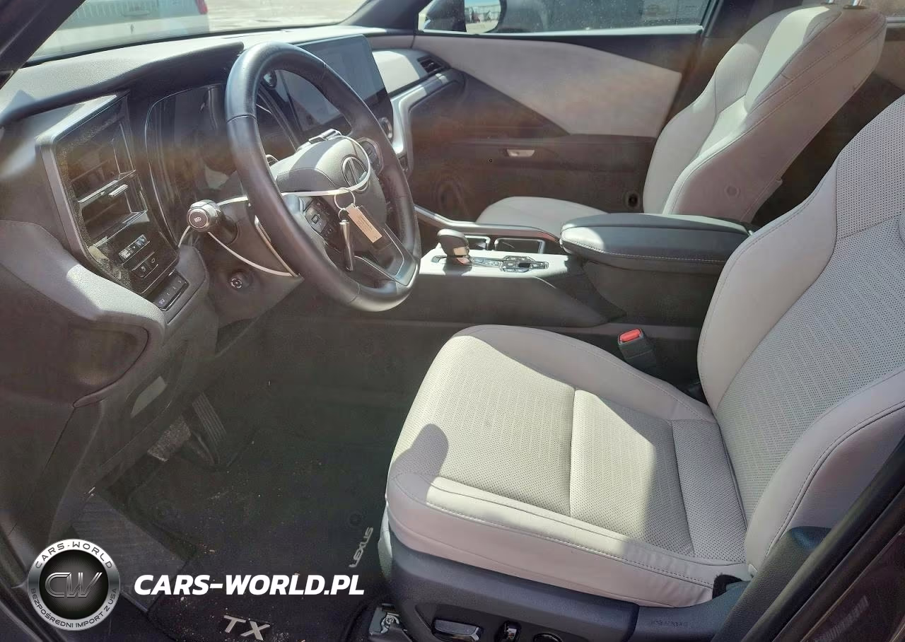 2025 Lexus Tx 350 Premium VIN:5TDAAAB60SS033783 - 7