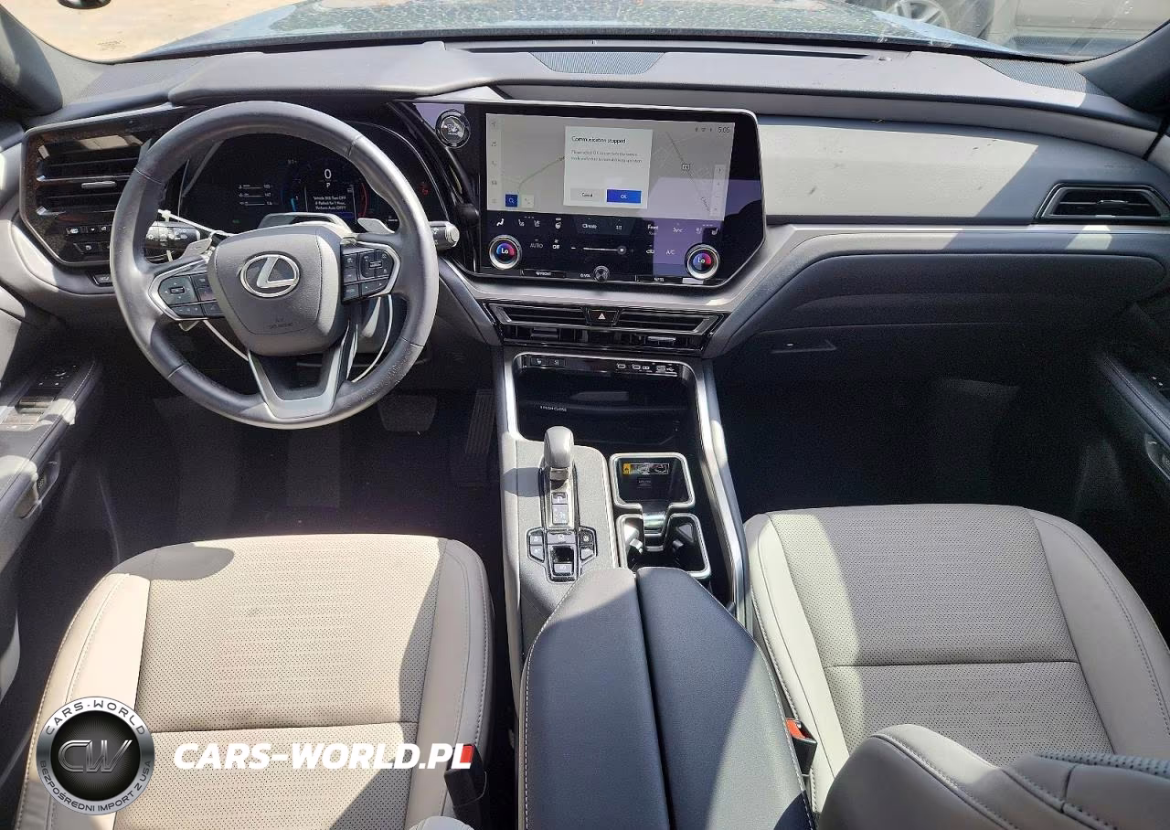 2025 Lexus Tx 350 Premium VIN:5TDAAAB60SS033783 - 8