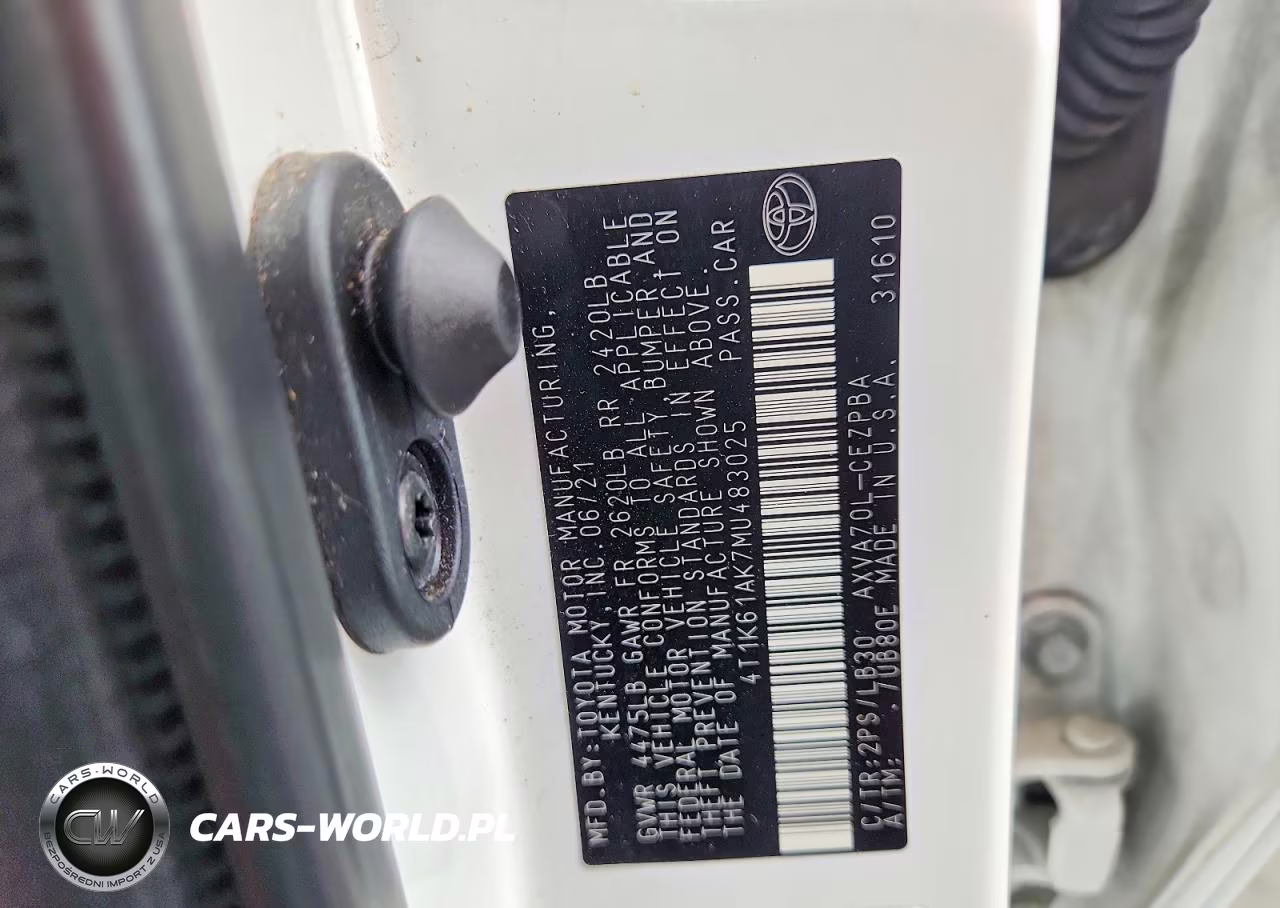 2021 Toyota Camry Xse VIN:4T1K61AK7MU483025 - 12