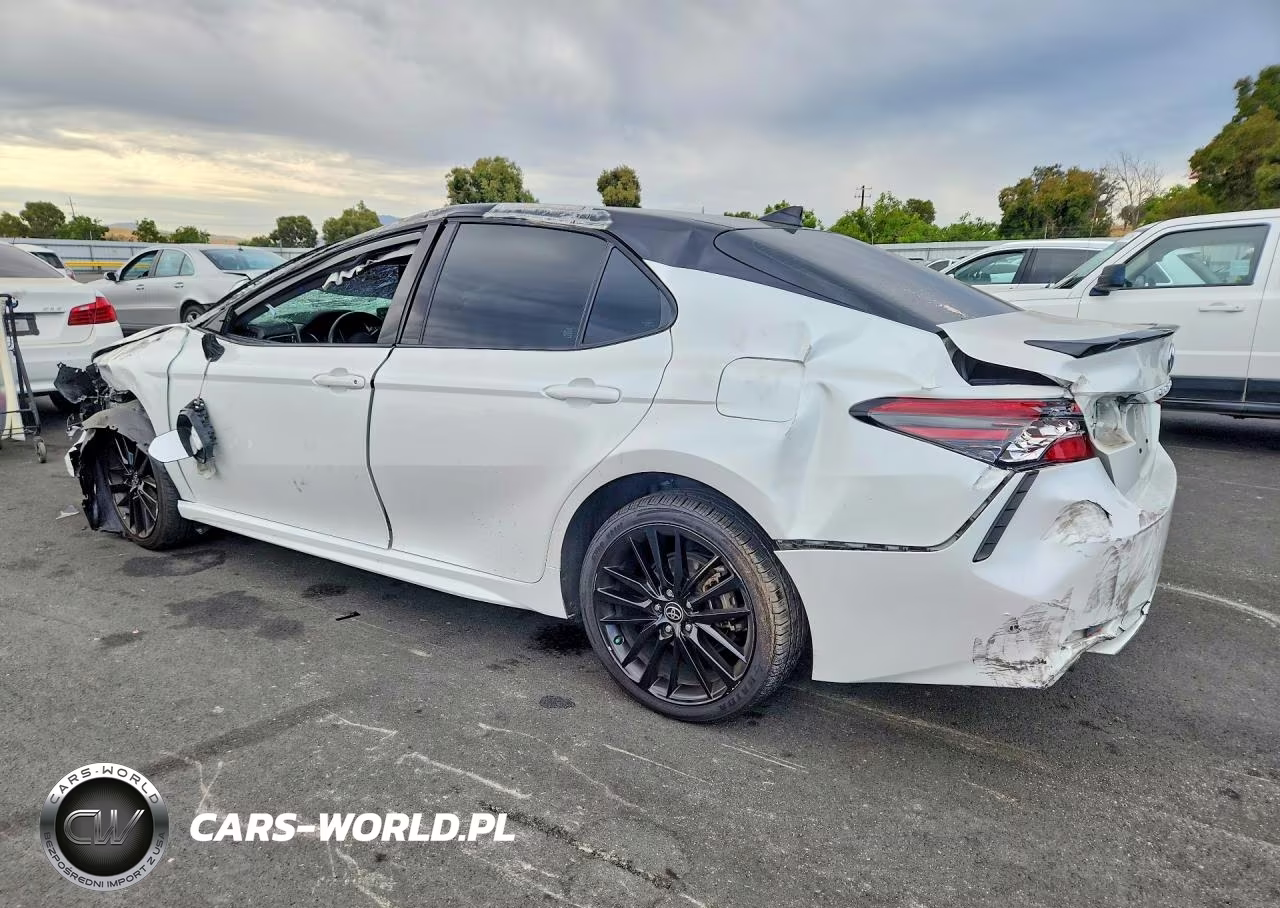 2021 Toyota Camry Xse VIN:4T1K61AK7MU483025 - 2