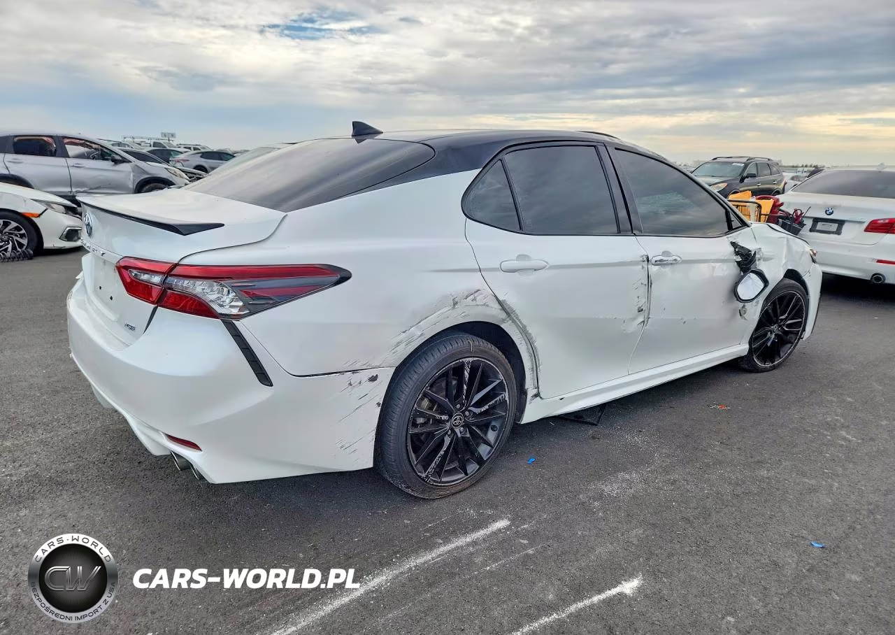 2021 Toyota Camry Xse VIN:4T1K61AK7MU483025 - 3