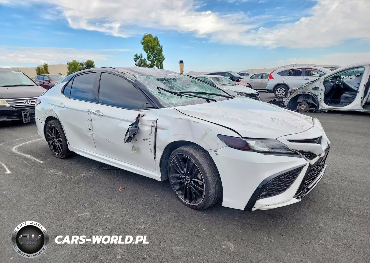 2021 Toyota Camry Xse VIN:4T1K61AK7MU483025 - 4