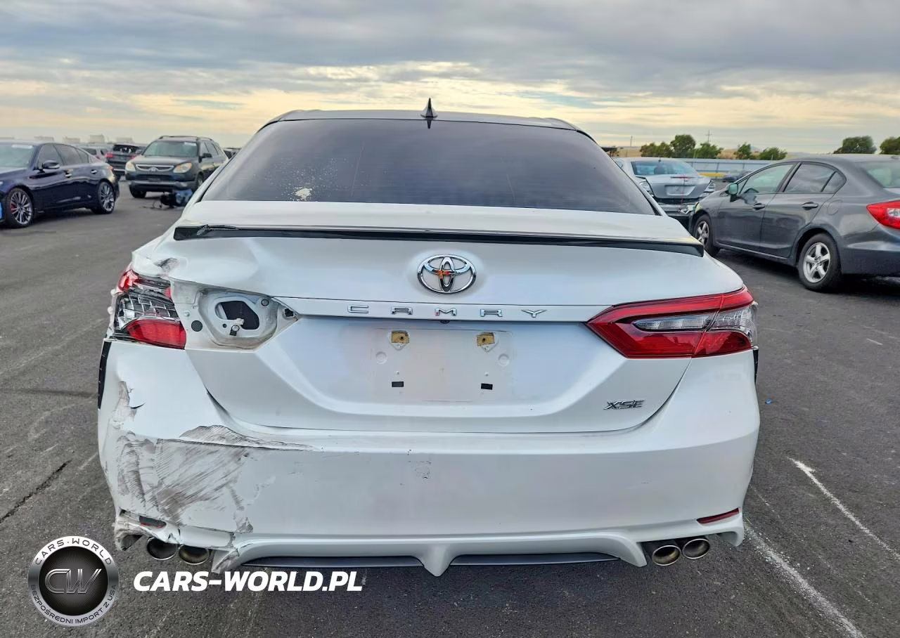 2021 Toyota Camry Xse VIN:4T1K61AK7MU483025 - 6