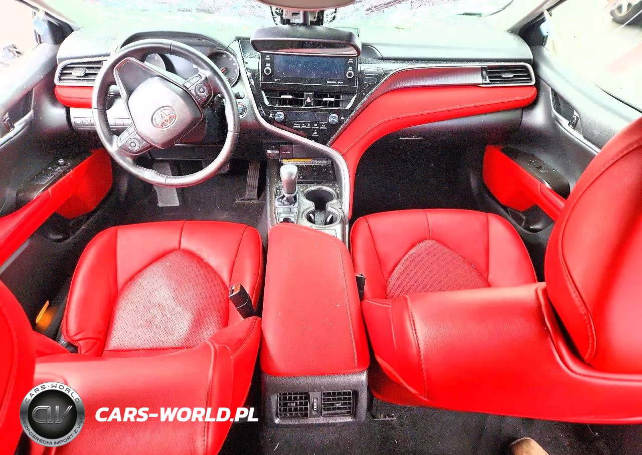 2021 Toyota Camry Xse VIN:4T1K61AK7MU483025 - 8