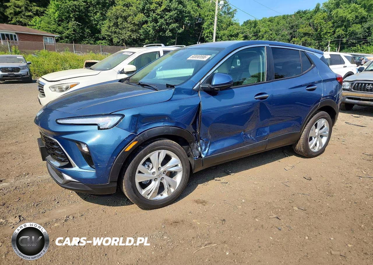 2026 Buick Encore Gx Preferred VIN:KL4AMBSL9TB167472 - 1