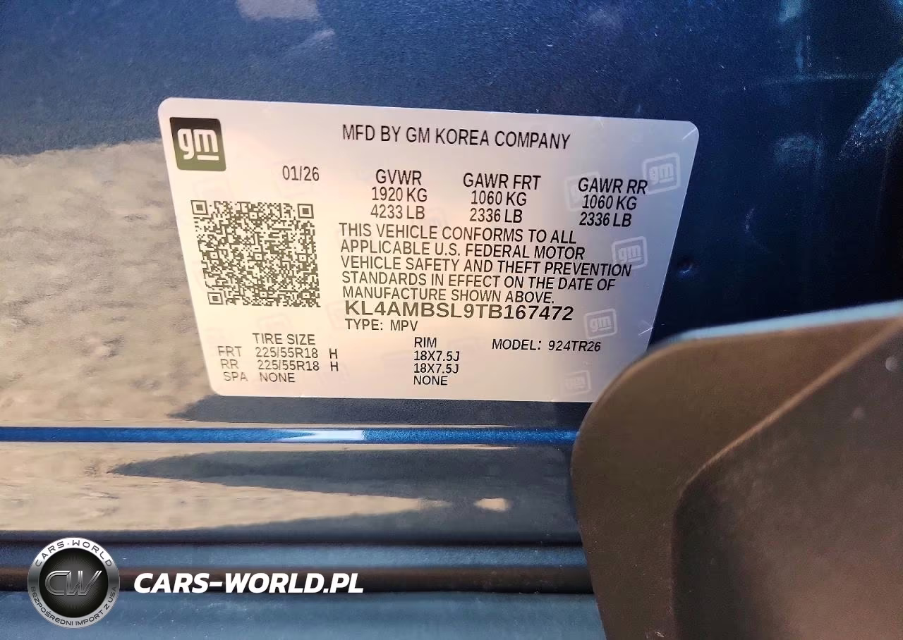 2026 Buick Encore Gx Preferred VIN:KL4AMBSL9TB167472 - 13