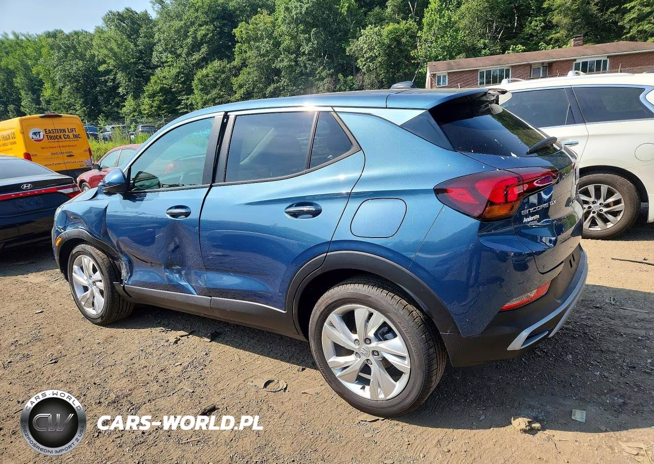 2026 Buick Encore Gx Preferred VIN:KL4AMBSL9TB167472 - 2
