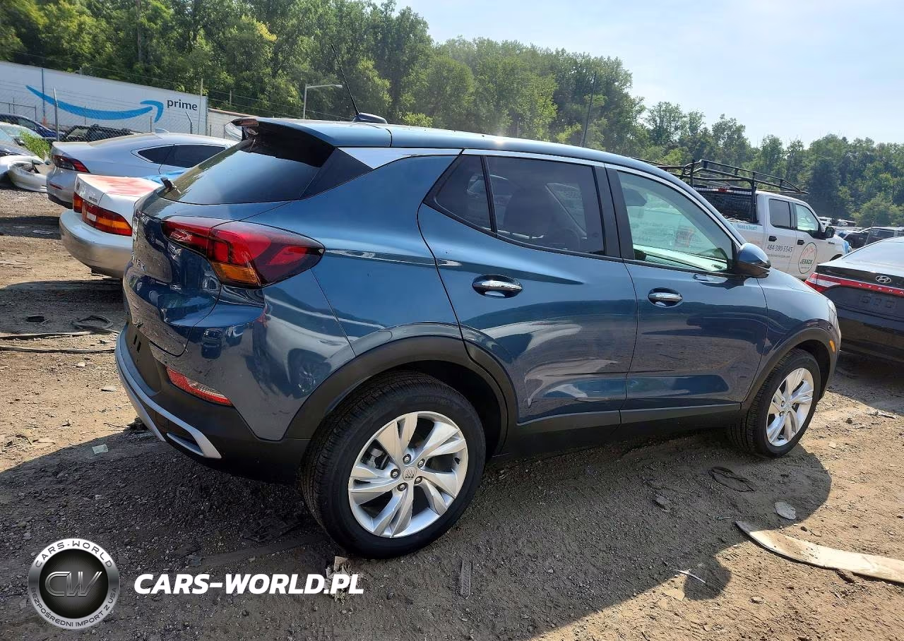2026 Buick Encore Gx Preferred VIN:KL4AMBSL9TB167472 - 3