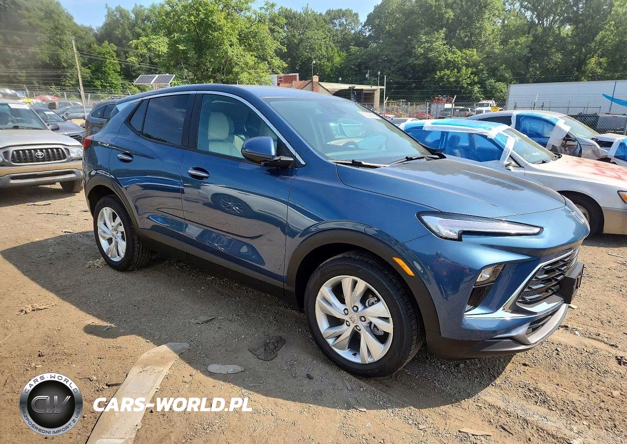 2026 Buick Encore Gx Preferred VIN:KL4AMBSL9TB167472 - 4