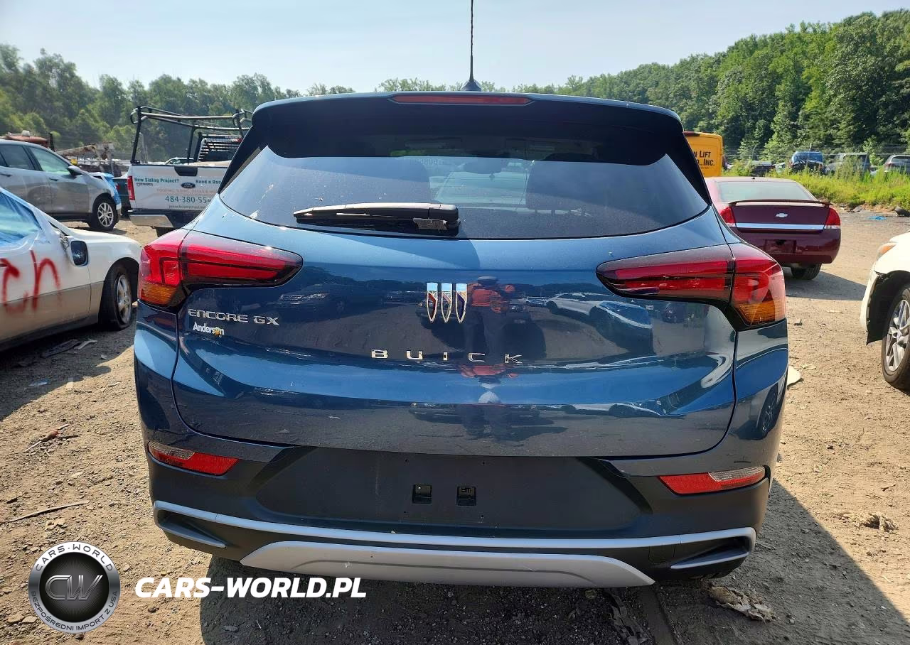 2026 Buick Encore Gx Preferred VIN:KL4AMBSL9TB167472 - 6
