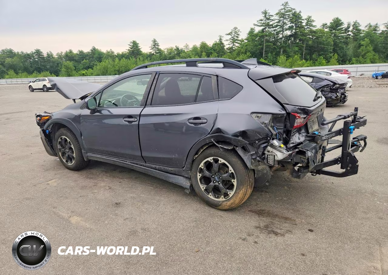 2023 Subaru Crosstrek Premium VIN:JF2GTAPC8P8204893 - 2