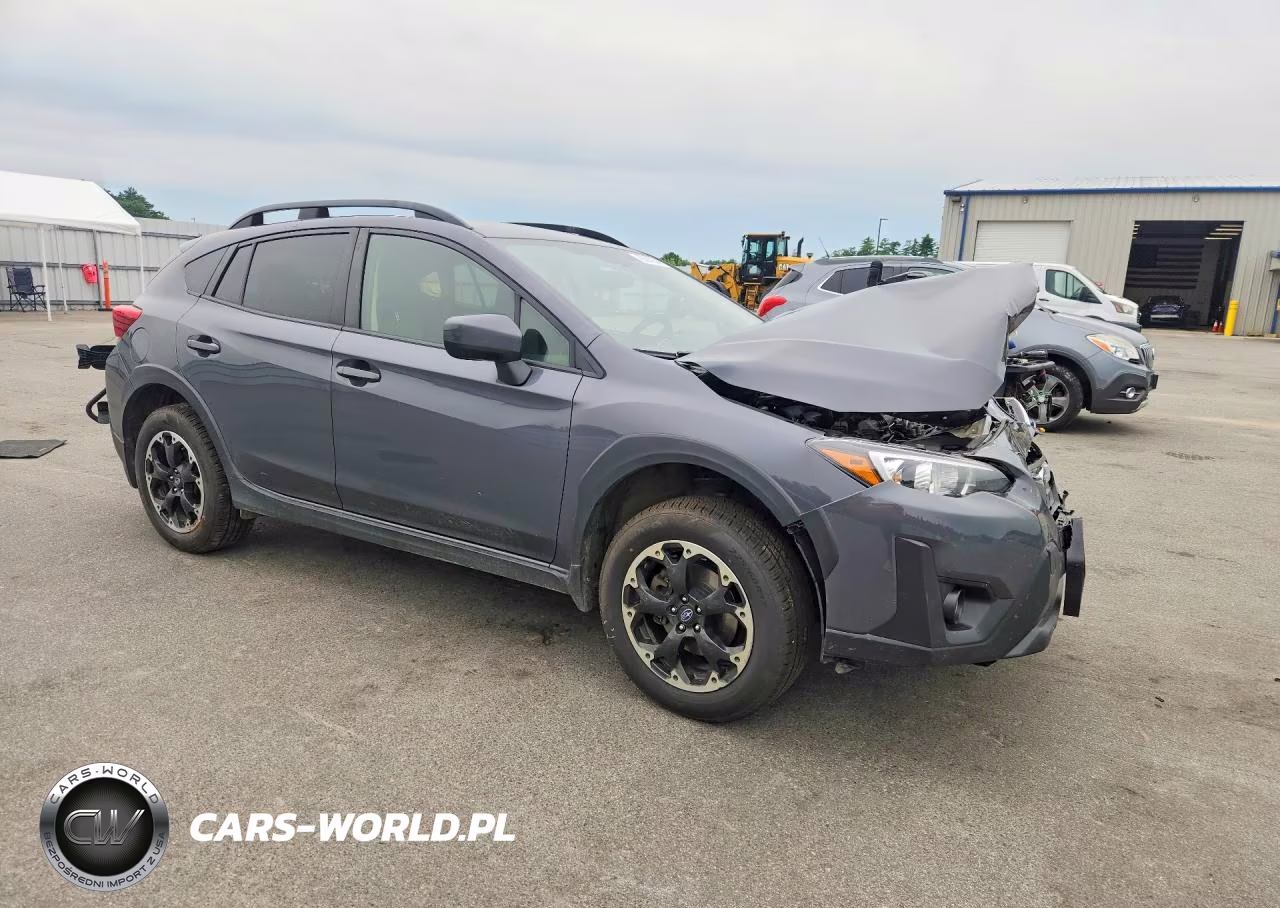 2023 Subaru Crosstrek Premium VIN:JF2GTAPC8P8204893 - 4