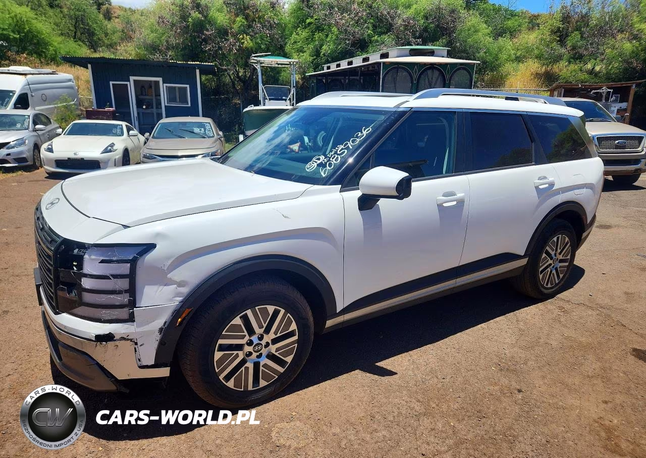 2026 Hyundai Palisade Blue Sel Premium