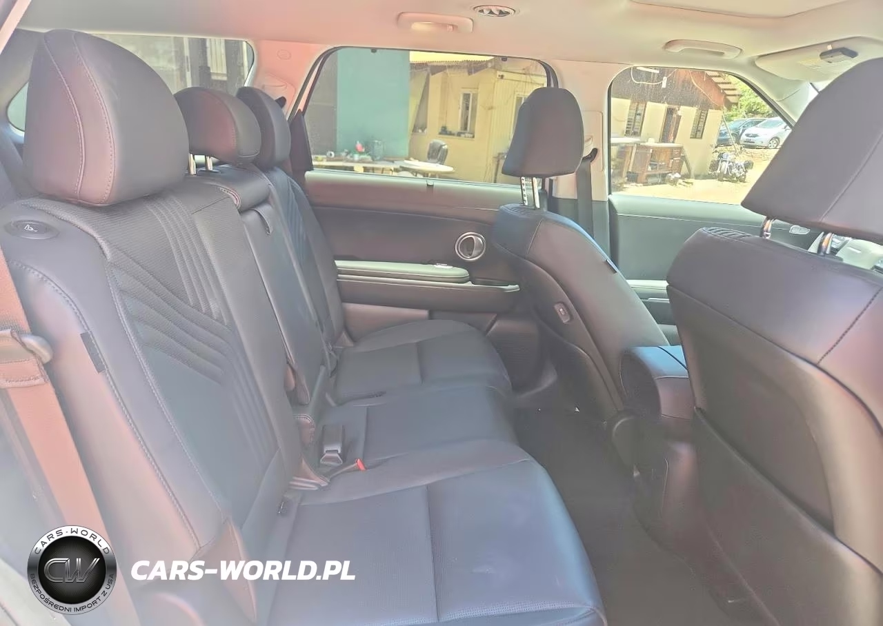 2026 Hyundai Palisade Blue Sel Premium VIN:KM8RH5SA6TU077161 - 11