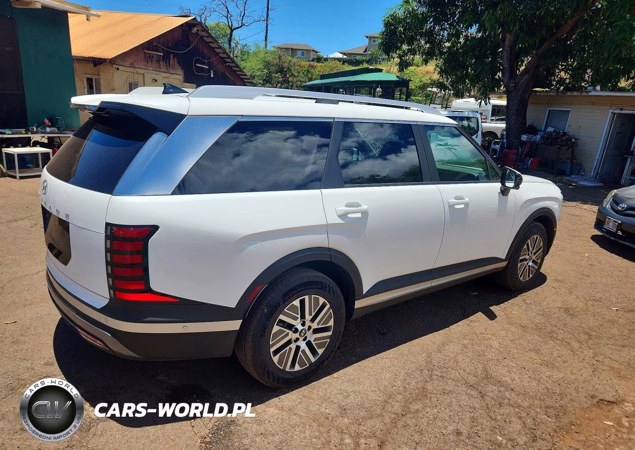 2026 Hyundai Palisade Blue Sel Premium VIN:KM8RH5SA6TU077161 - 3
