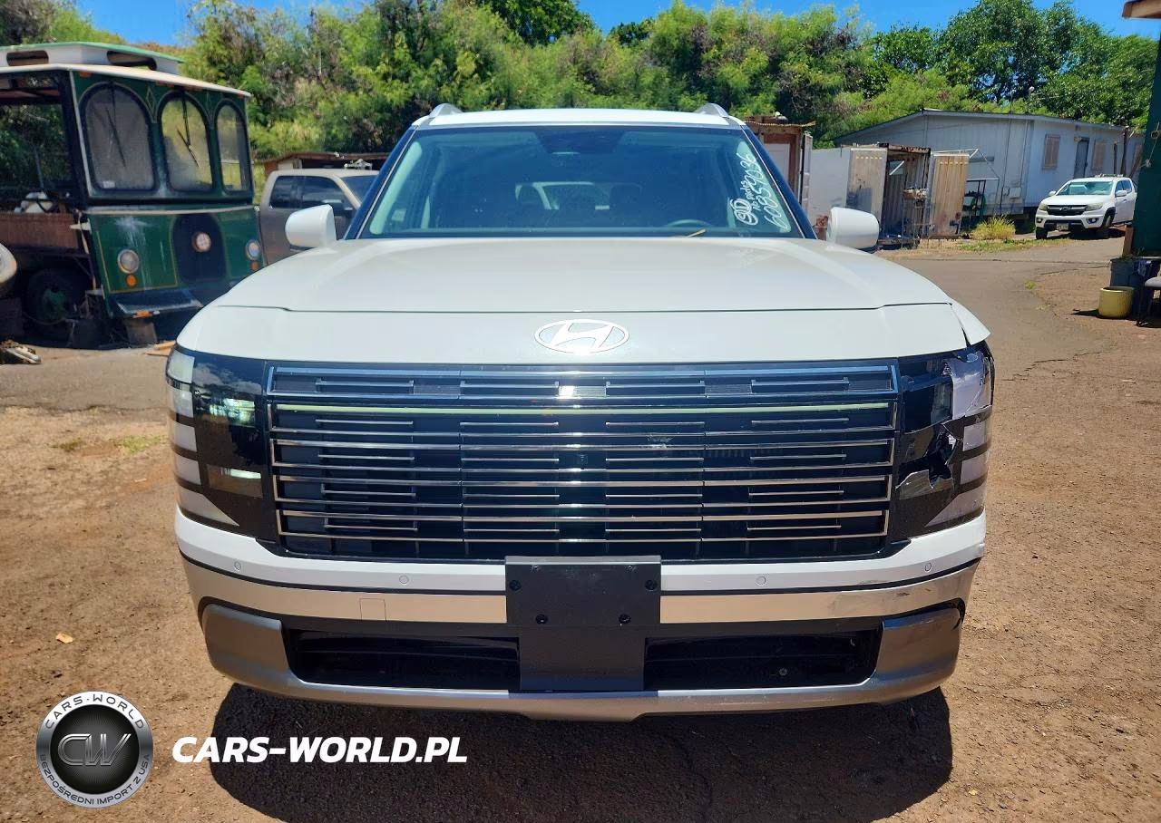 2026 Hyundai Palisade Blue Sel Premium VIN:KM8RH5SA6TU077161 - 5