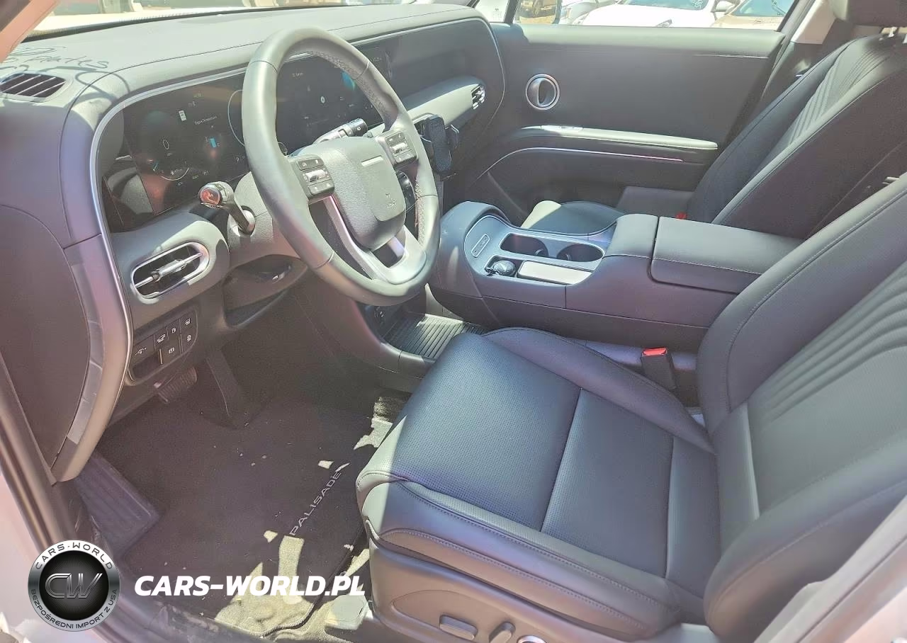 2026 Hyundai Palisade Blue Sel Premium VIN:KM8RH5SA6TU077161 - 7
