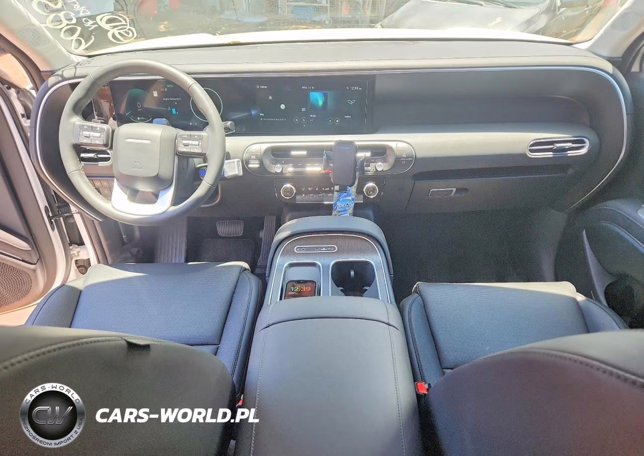 2026 Hyundai Palisade Blue Sel Premium VIN:KM8RH5SA6TU077161 - 8