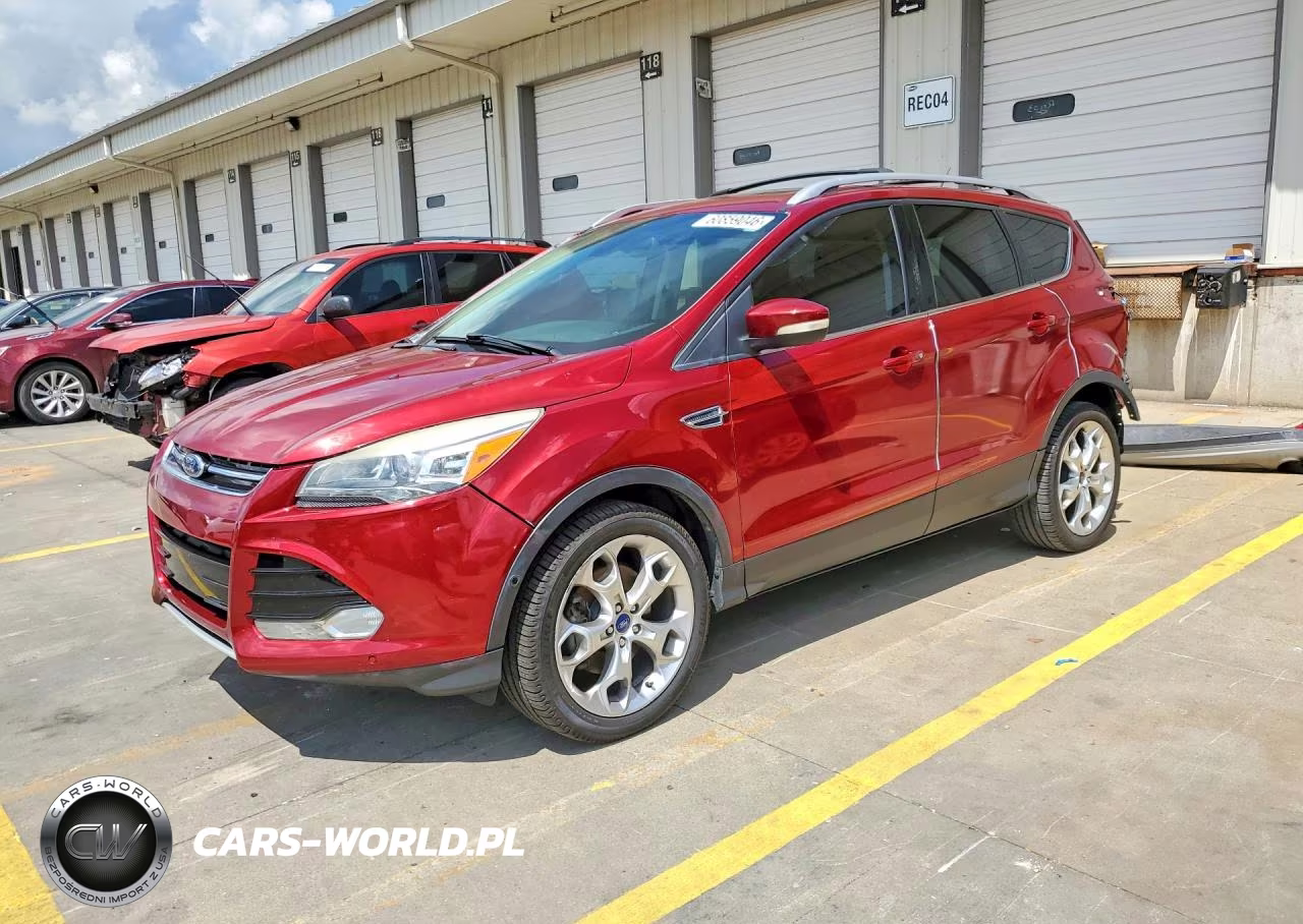 2013 Ford Escape Titanium – zdjęcie 1 z 14