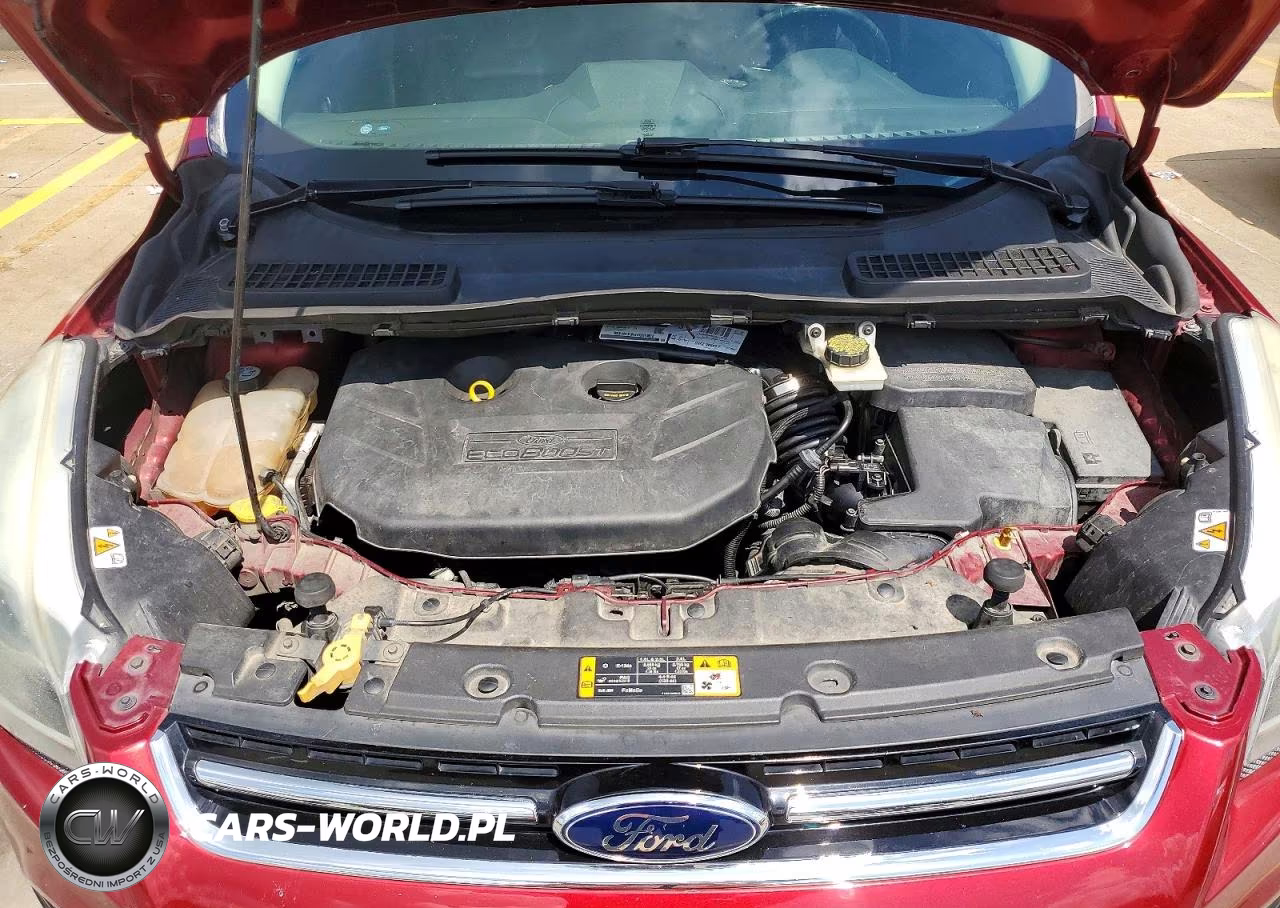 2013 Ford Escape Titanium VIN:1FMCU0J94DUA84980 - 12