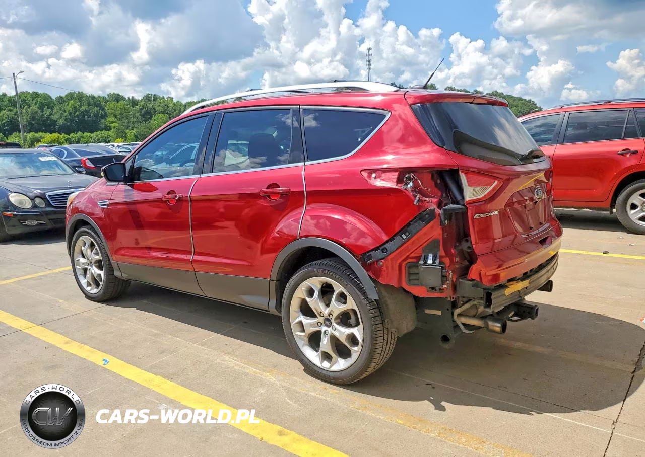 2013 Ford Escape Titanium VIN:1FMCU0J94DUA84980 - 2