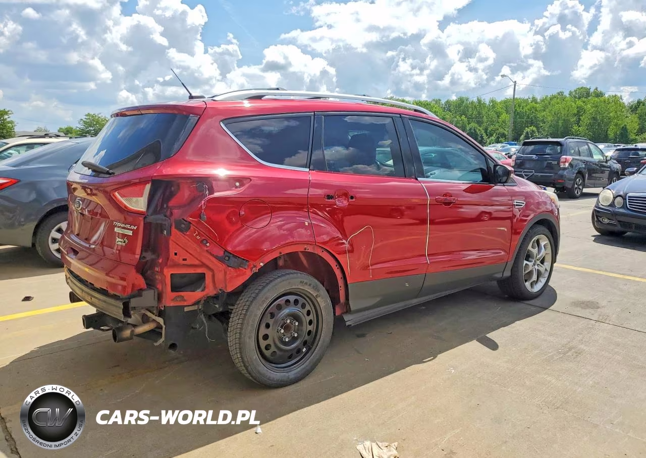 2013 Ford Escape Titanium VIN:1FMCU0J94DUA84980 - 3