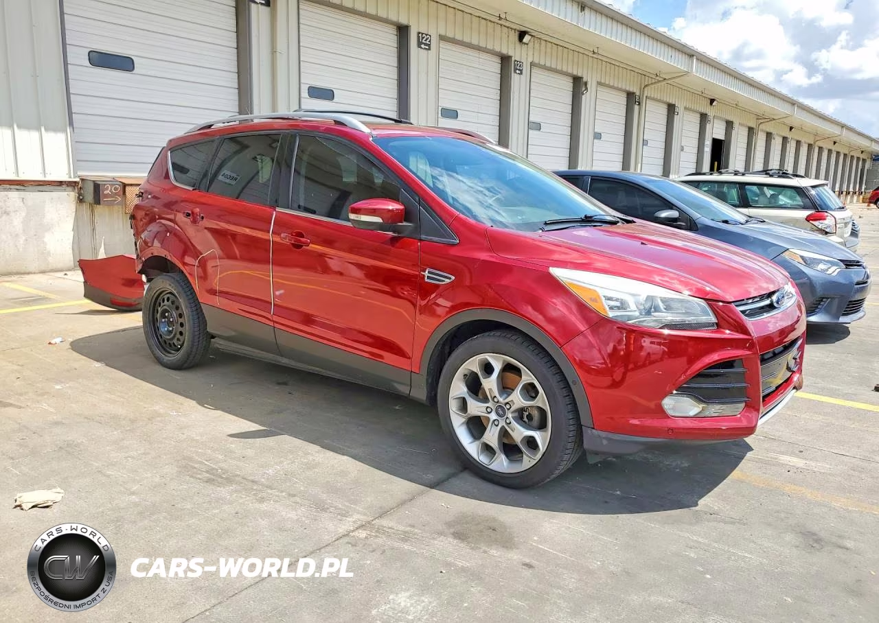 2013 Ford Escape Titanium VIN:1FMCU0J94DUA84980 - 4