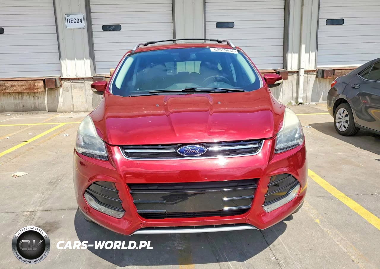 2013 Ford Escape Titanium VIN:1FMCU0J94DUA84980 - 5