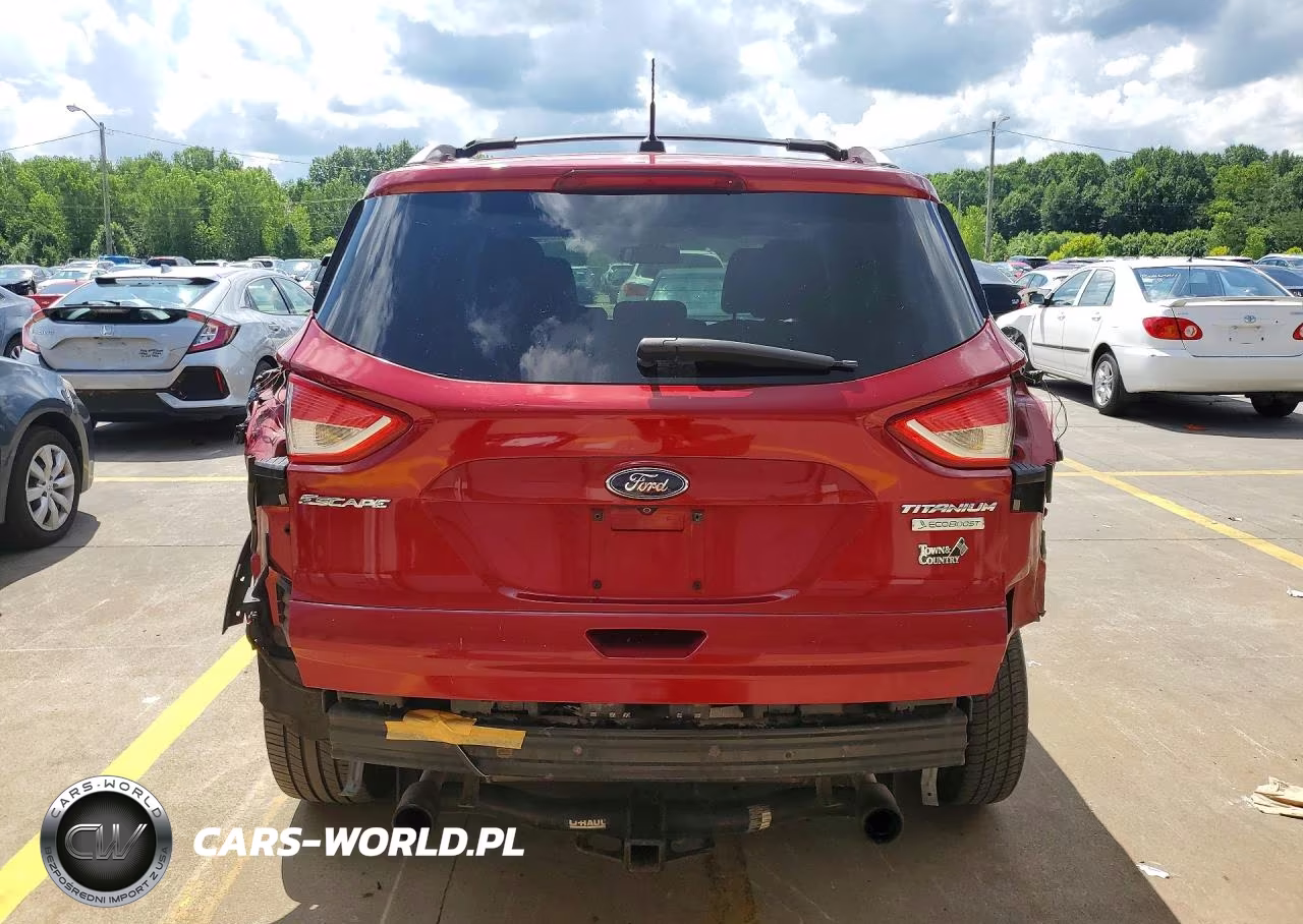 2013 Ford Escape Titanium VIN:1FMCU0J94DUA84980 - 6