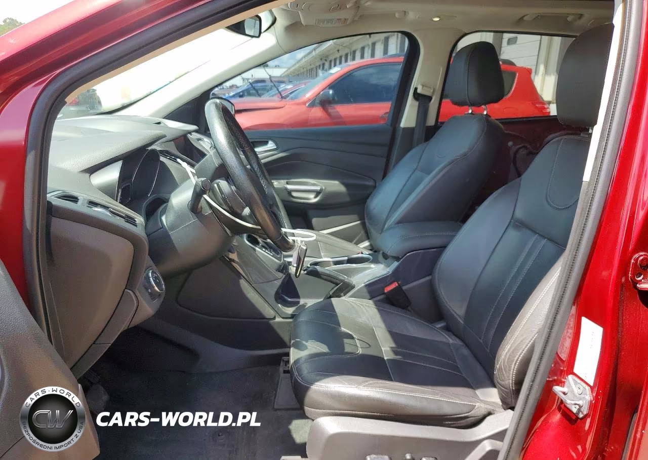 2013 Ford Escape Titanium VIN:1FMCU0J94DUA84980 - 7