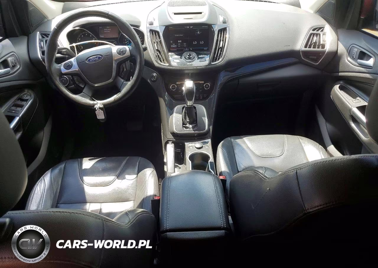 2013 Ford Escape Titanium VIN:1FMCU0J94DUA84980 - 8