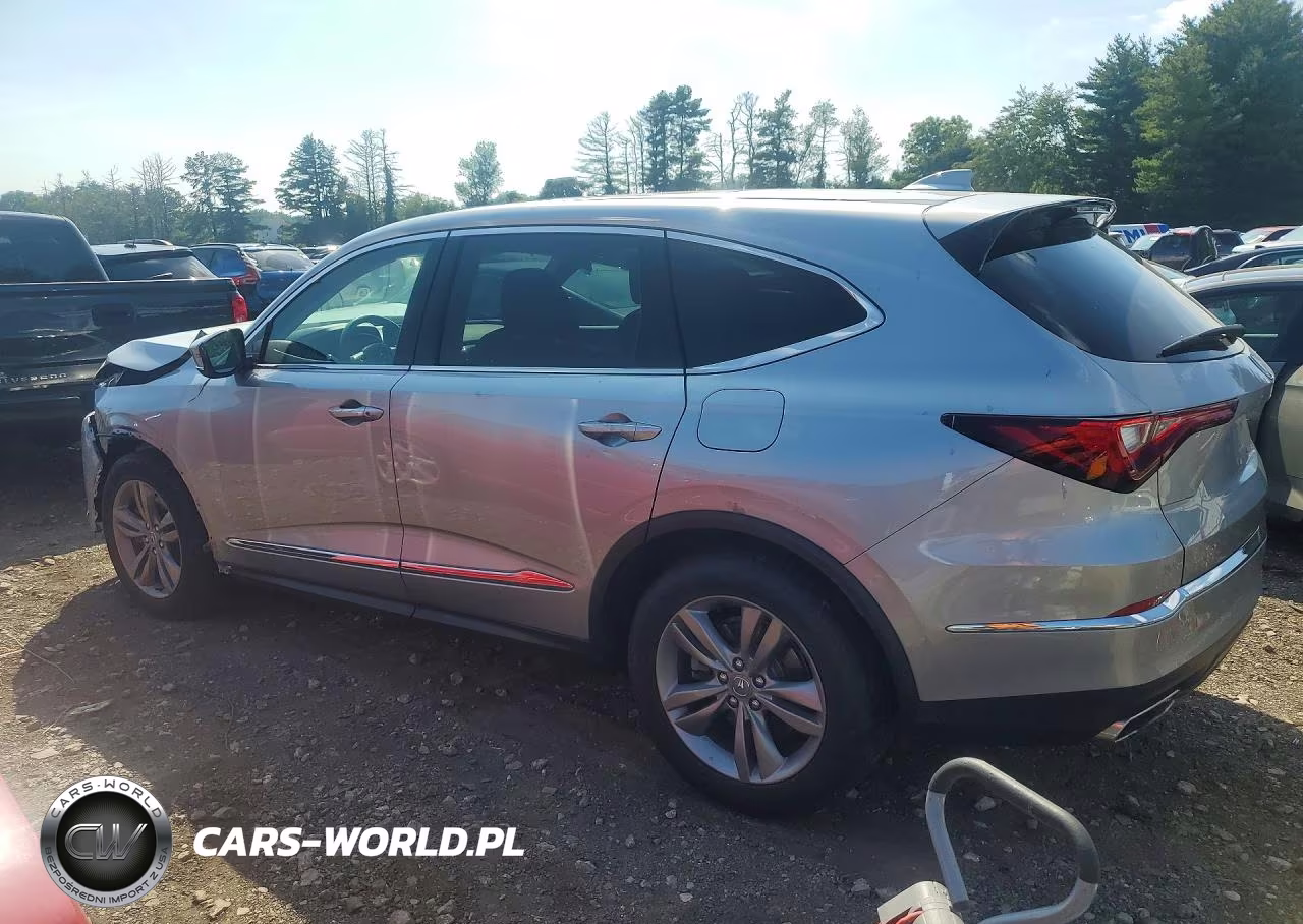 2023 Acura Mdx VIN:5J8YE1H3XPL032635 - 2