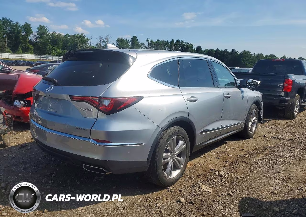 2023 Acura Mdx VIN:5J8YE1H3XPL032635 - 3