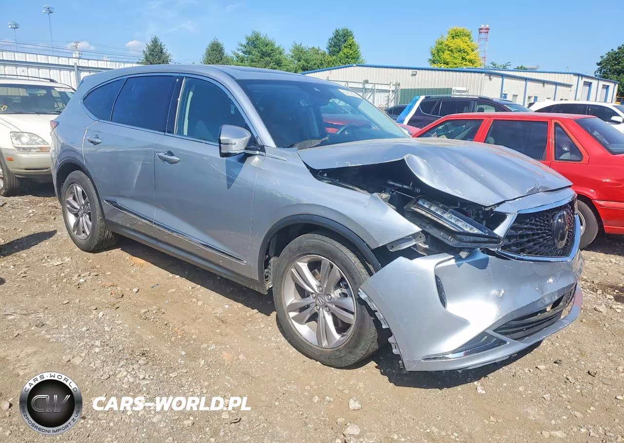 2023 Acura Mdx VIN:5J8YE1H3XPL032635 - 4