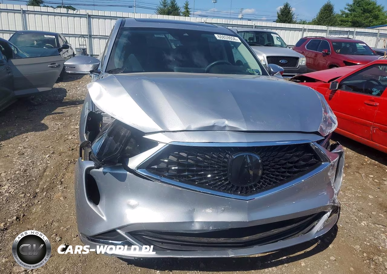 2023 Acura Mdx VIN:5J8YE1H3XPL032635 - 5