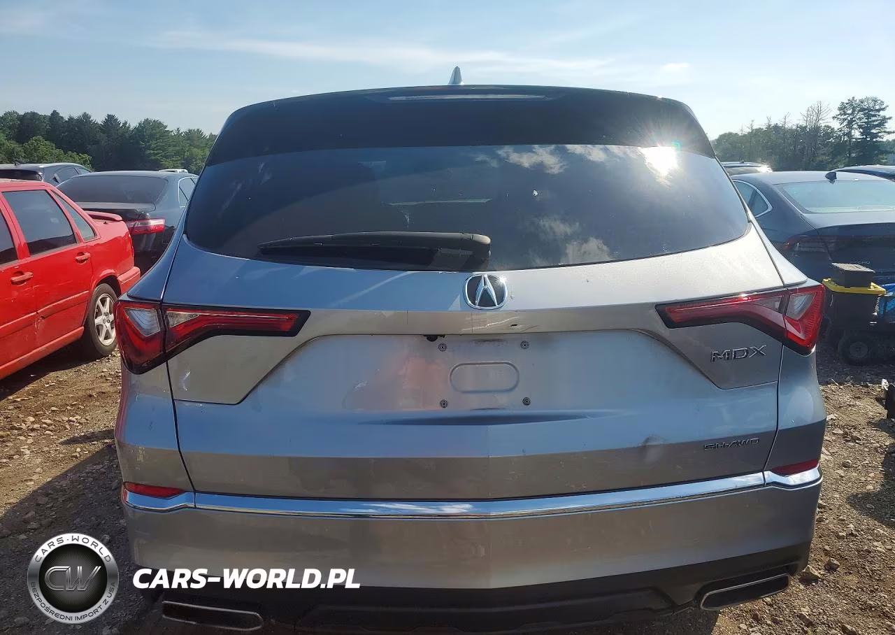 2023 Acura Mdx VIN:5J8YE1H3XPL032635 - 6