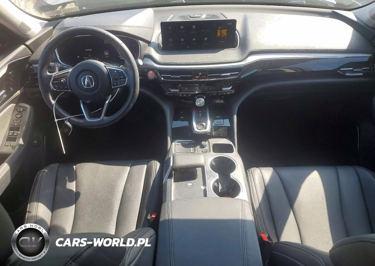 2023 Acura Mdx VIN:5J8YE1H3XPL032635 - 8