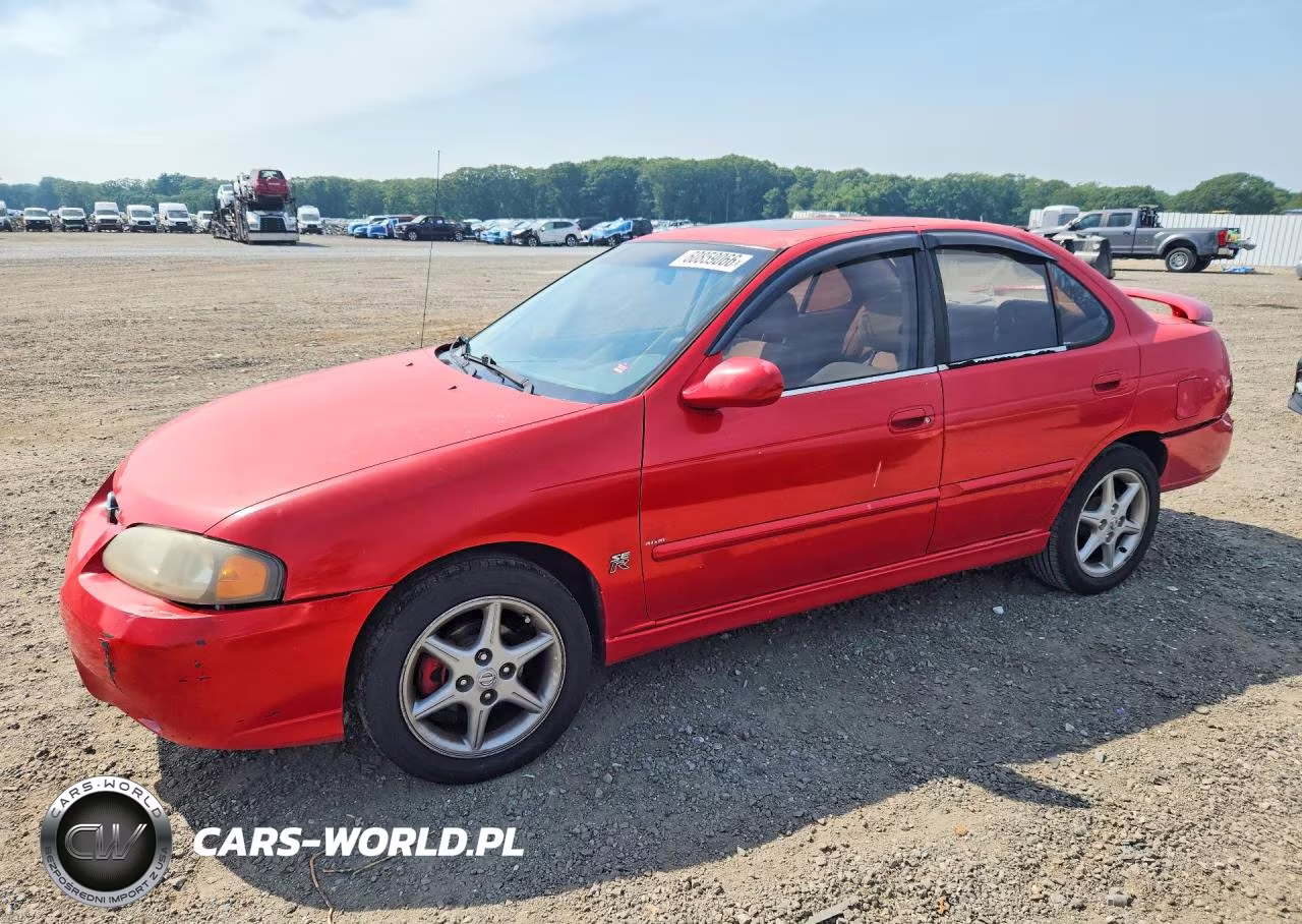 2003 Nissan Sentra Se-R Spec V