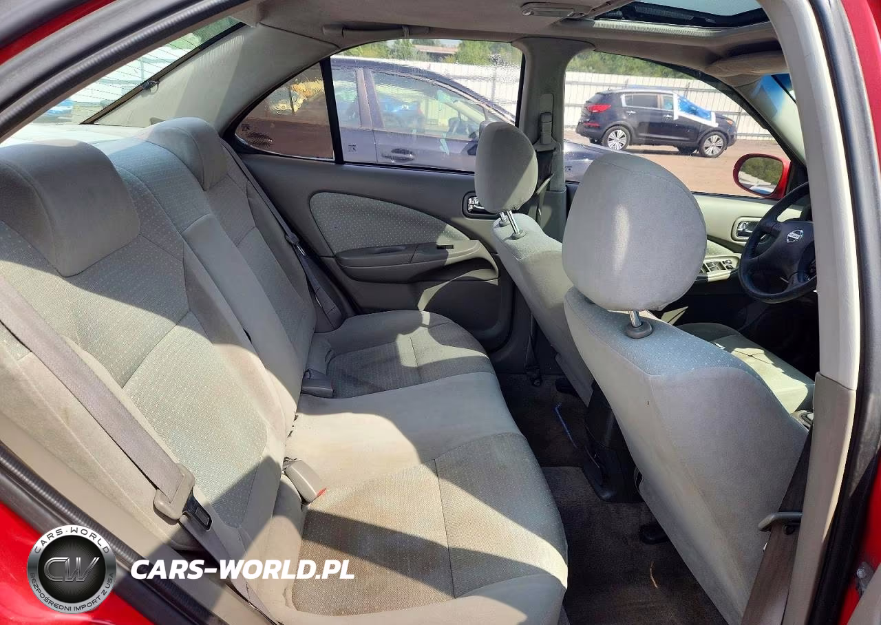 2003 Nissan Sentra Se-R Spec V VIN:3N1AB51D13L722536 - 10