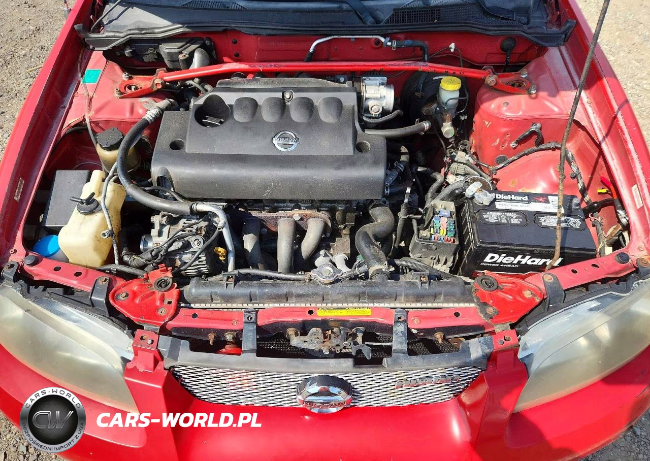 2003 Nissan Sentra Se-R Spec V VIN:3N1AB51D13L722536 - 11