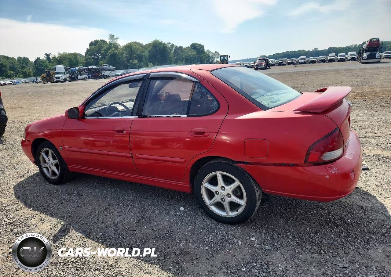 2003 Nissan Sentra Se-R Spec V VIN:3N1AB51D13L722536 - 2