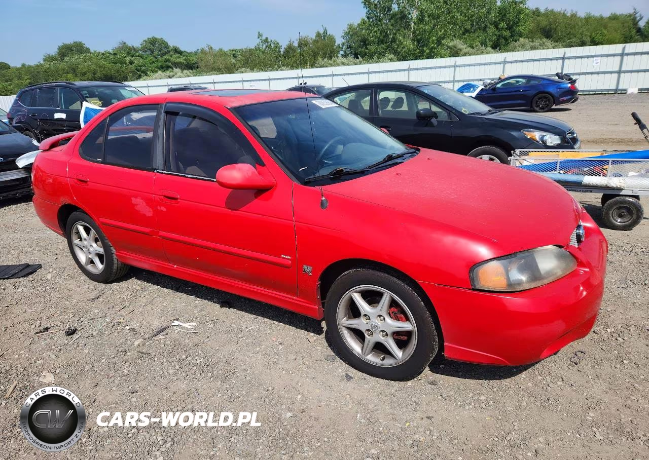 2003 Nissan Sentra Se-R Spec V VIN:3N1AB51D13L722536 - 4