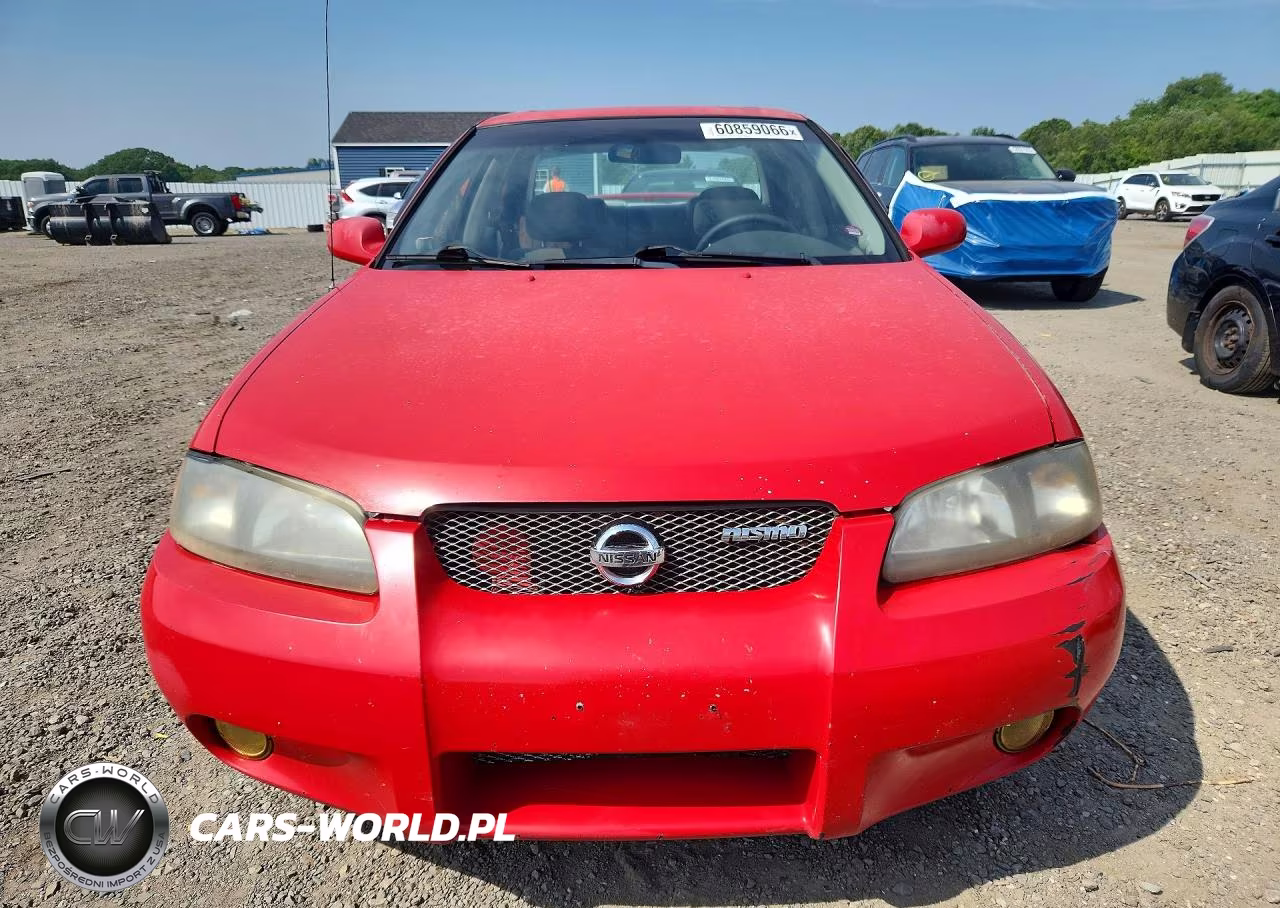 2003 Nissan Sentra Se-R Spec V VIN:3N1AB51D13L722536 - 5