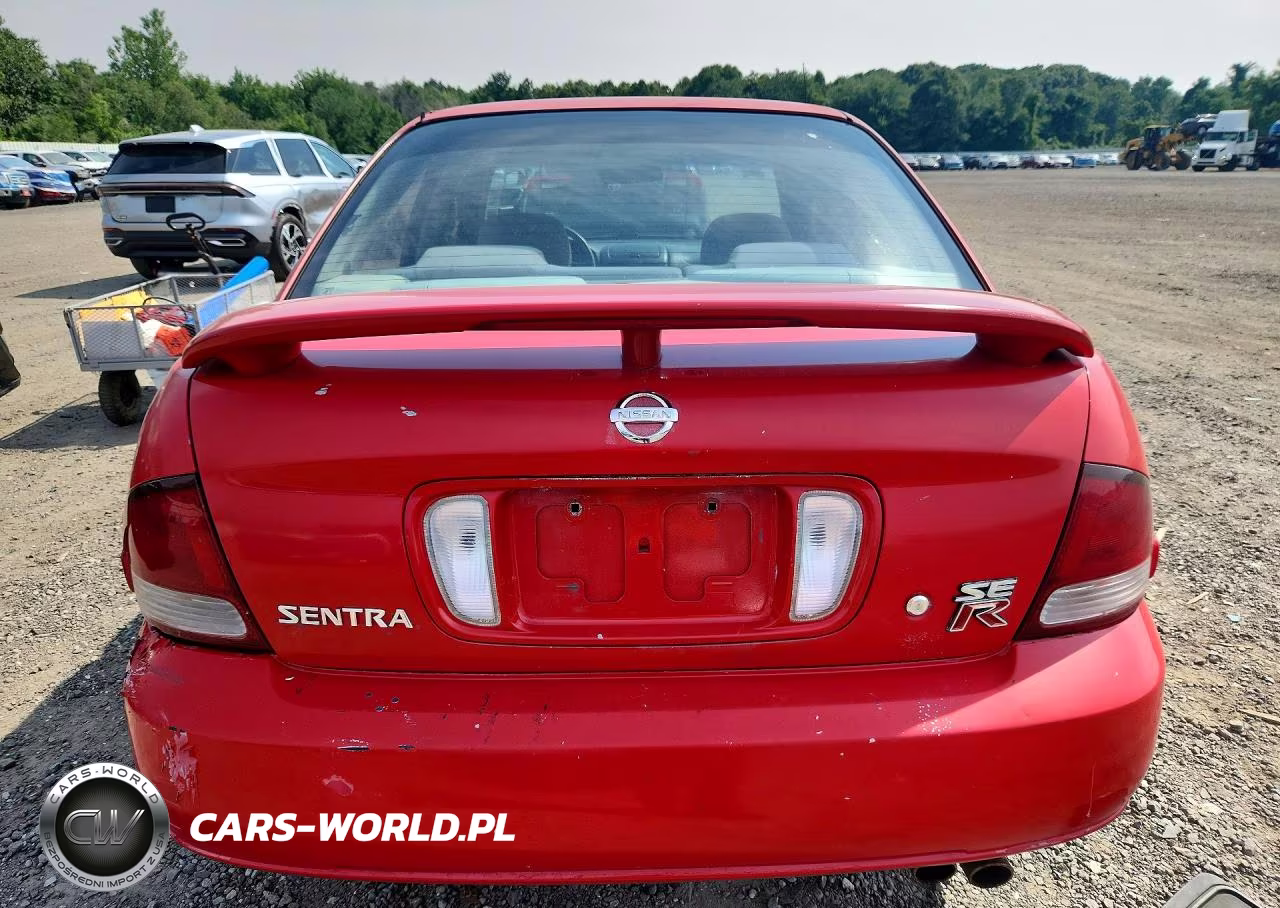 2003 Nissan Sentra Se-R Spec V VIN:3N1AB51D13L722536 - 6