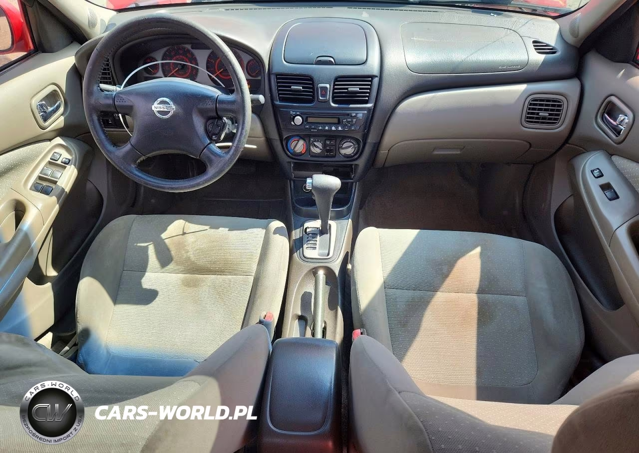 2003 Nissan Sentra Se-R Spec V VIN:3N1AB51D13L722536 - 8
