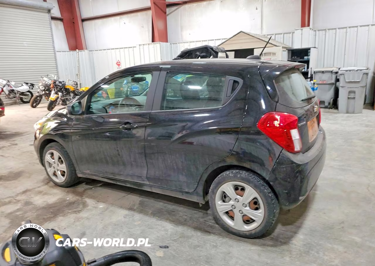 2020 Chevrolet Spark Ls VIN:KL8CB6SAXLC400417 - 2